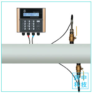 防腐插入式超聲波流量計