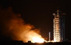 潤中科技熱烈祝賀我國成功發射遙感衛星二十五號火箭