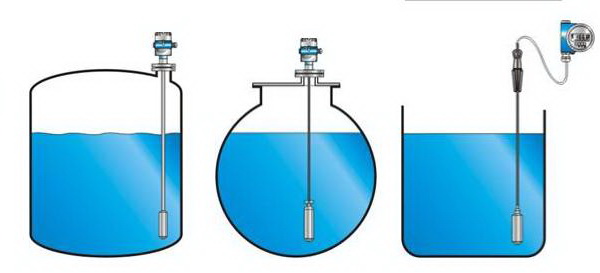 靜壓投入式液位計(jì)安裝示意圖