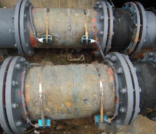 外夾式超聲波流量計