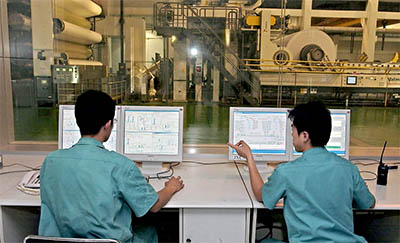 自動過程控制生產