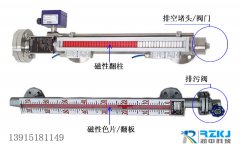 磁翻板液位計的放空閥和排污閥的作用及產品使用上的優勢