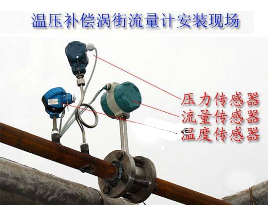 溫壓補償渦街流量計