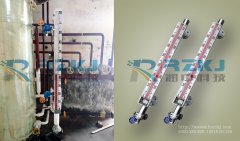 磁翻板液位計檢修時需要注意的幾種現象及原因分析