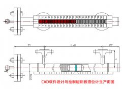 實拍現場圖詳解磁翻板液位計的生產工藝流程