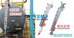磁翻板液位計使用過程中出現翻珠顯示不連續的原因
