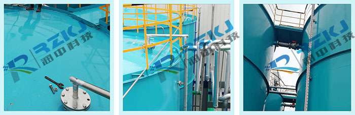 浮標(biāo)液位計(jì)現(xiàn)場(chǎng)安裝