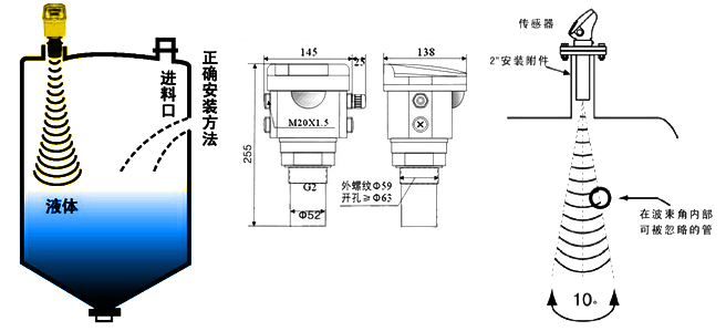 超聲波液位計