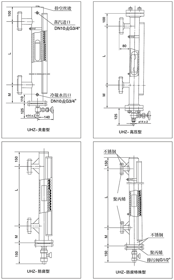 磁性翻板液位計(jì)